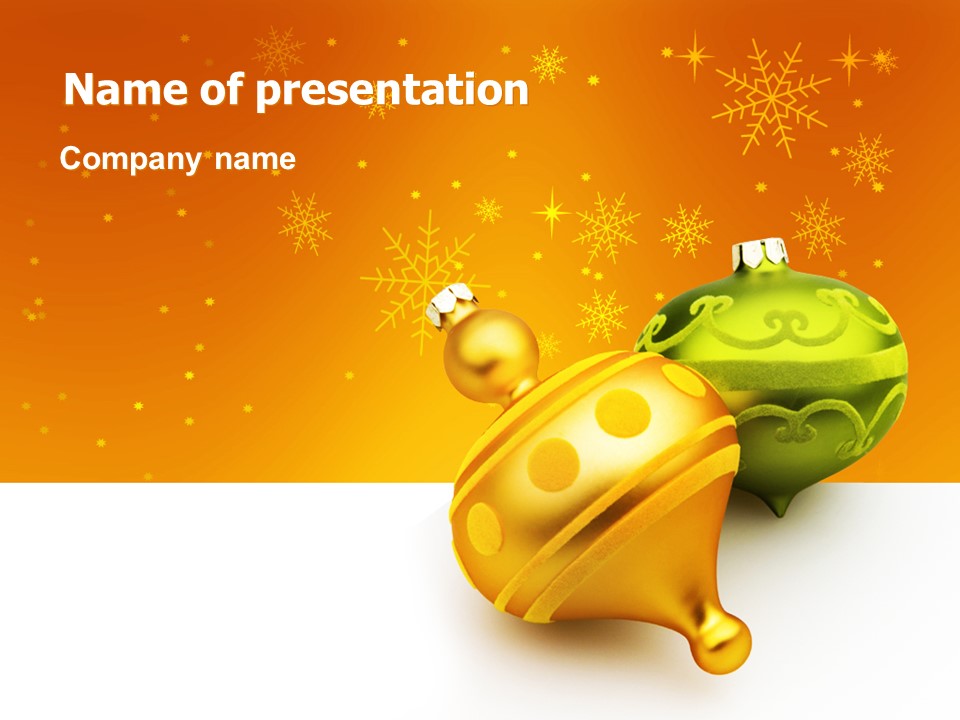 Decorations Of New Year - Free Google Slides theme and PowerPoint template
