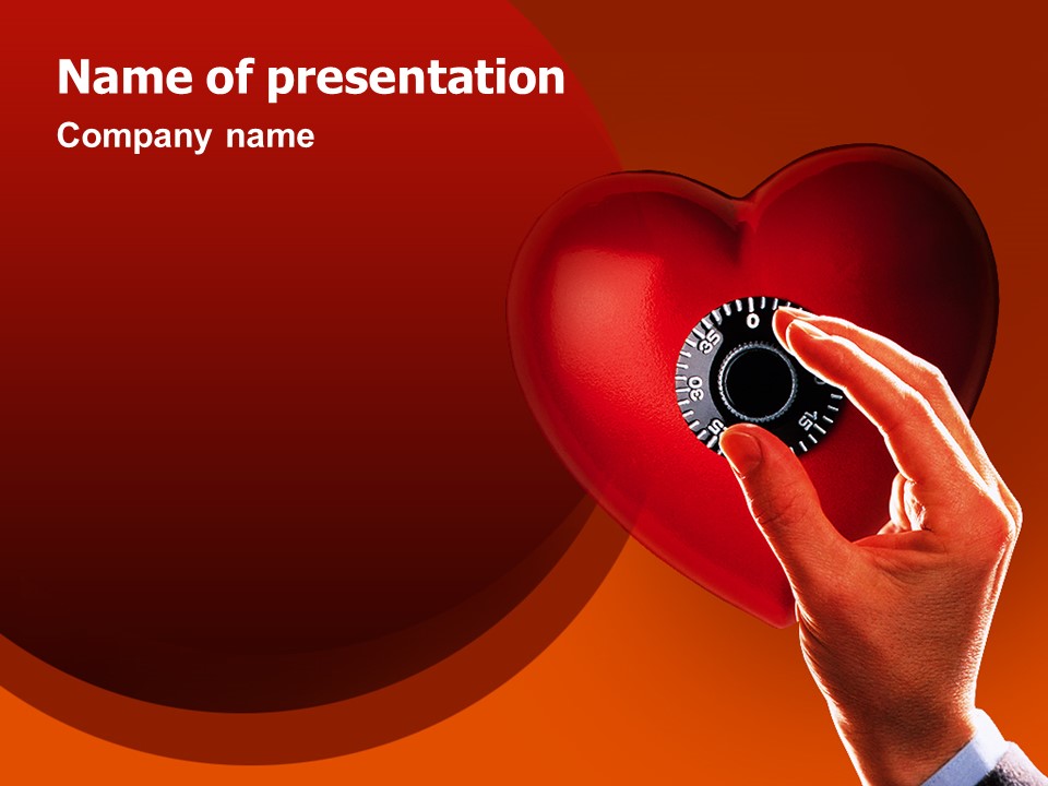 Key To Heart - Free Google Slides theme and PowerPoint template
