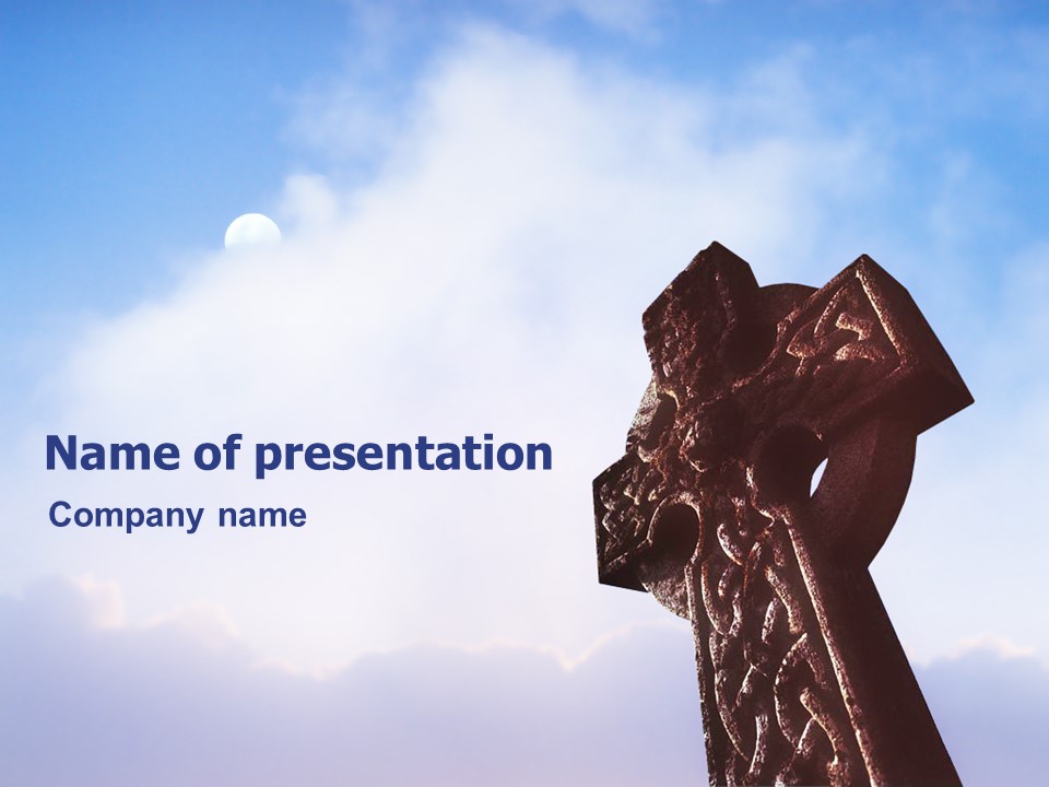 Celtic Cross - Free Google Slides theme and PowerPoint template
