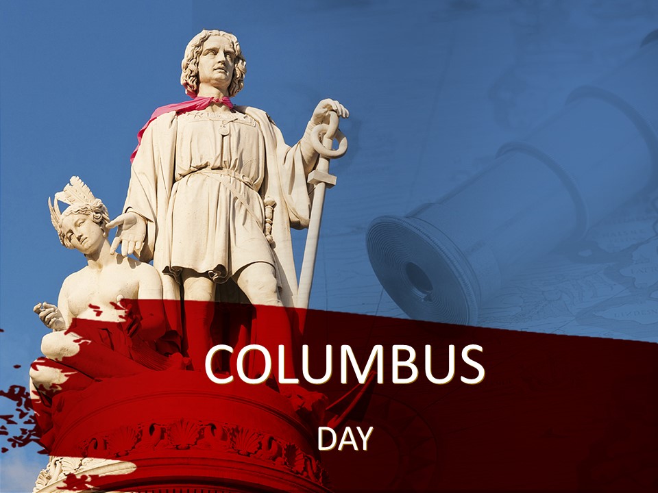 Christopher Columbus PowerPoint Template and Google Slides Theme
