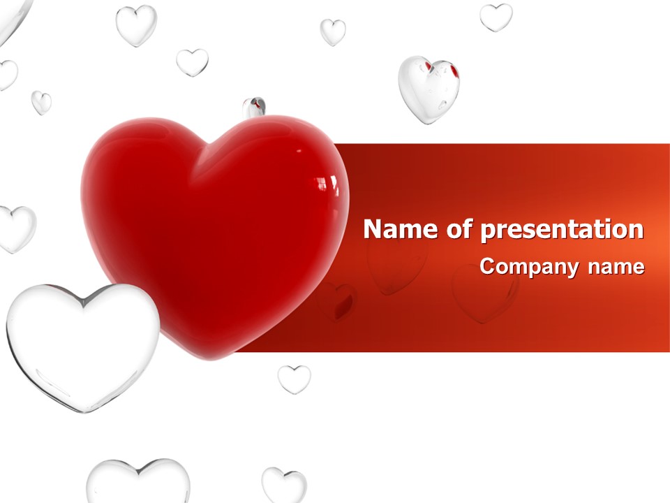 Hearts - Free Google Slides theme and PowerPoint template
