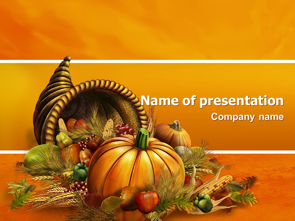 Thanksgiving Day Free - Free Google Slides theme and PowerPoint template
