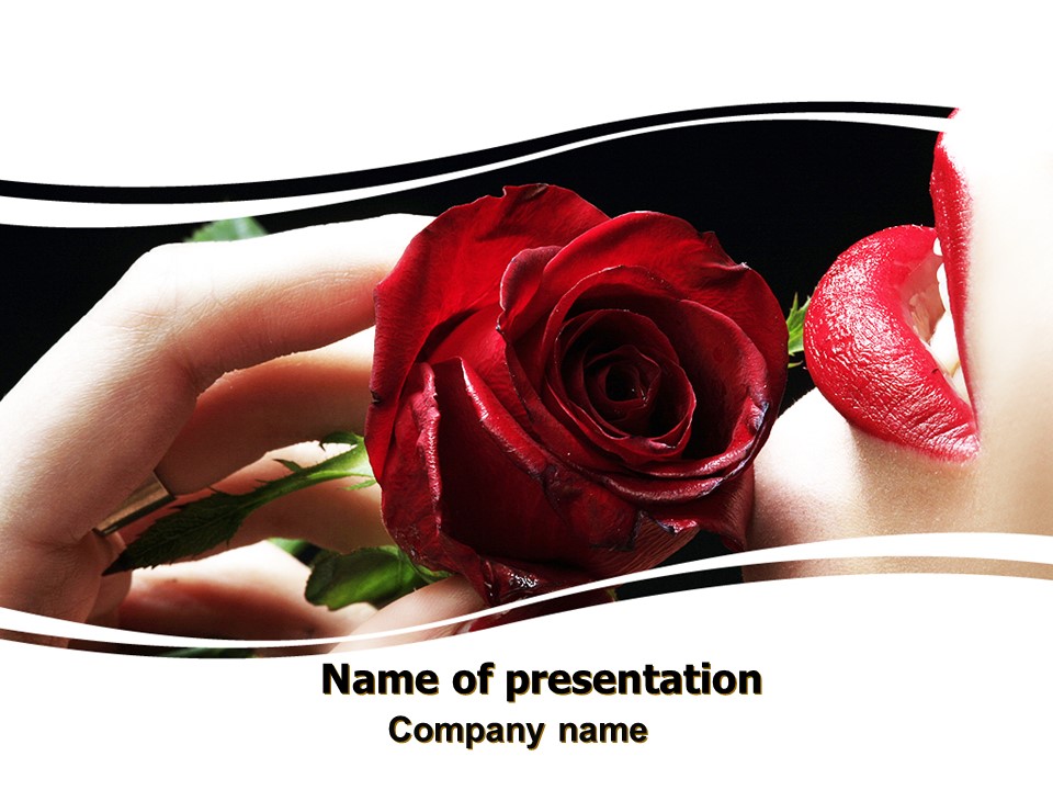 Red Passion - Free Google Slides theme and PowerPoint template
