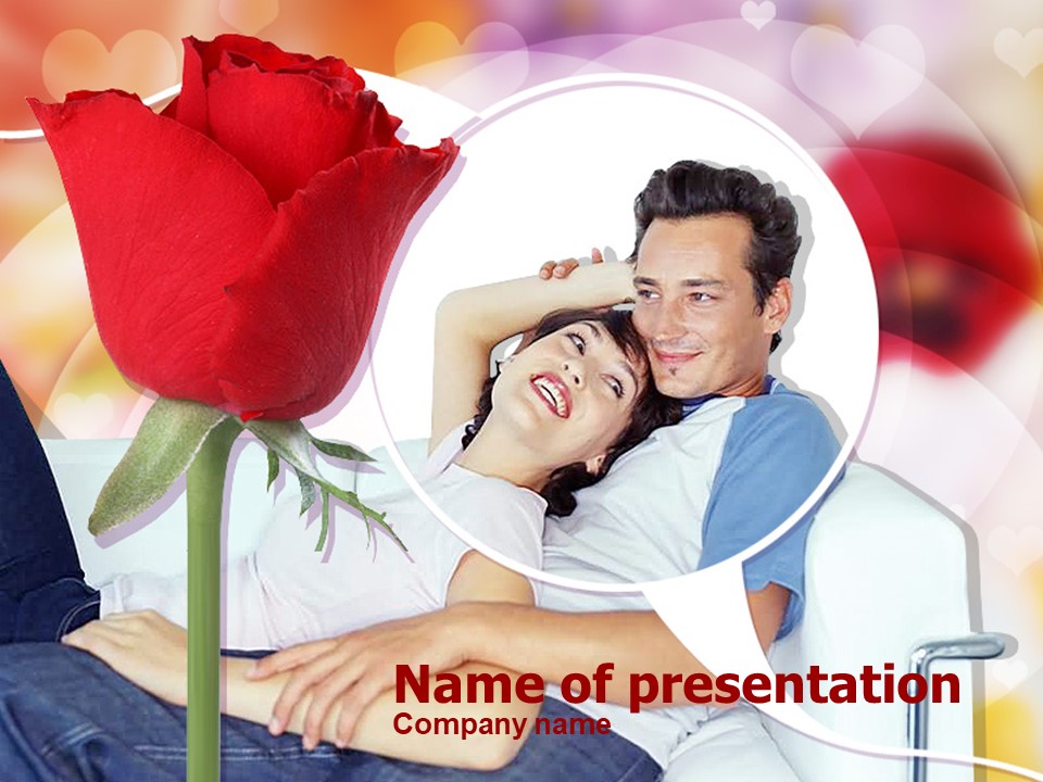 Happy Couple - Free Google Slides theme and PowerPoint template
