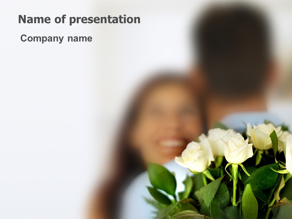 Loving Couple - Free Google Slides theme and PowerPoint template
