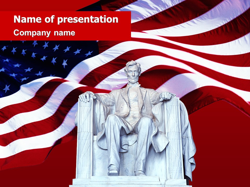 Abraham Lincoln - Free Google Slides theme and PowerPoint template
