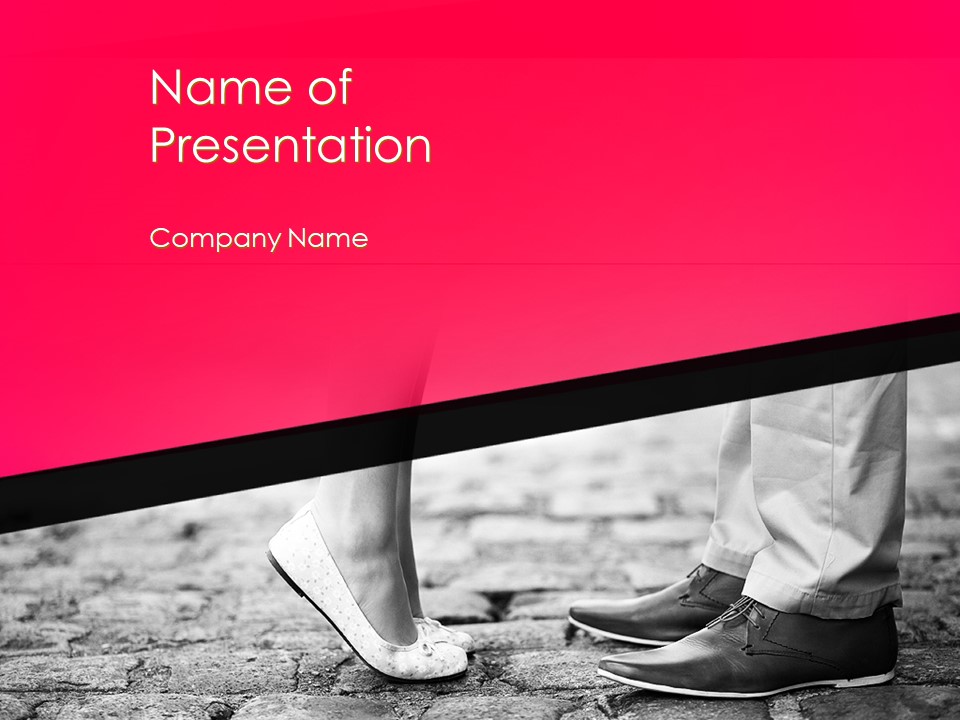 Dating Couple - Free Google Slides theme and PowerPoint template
