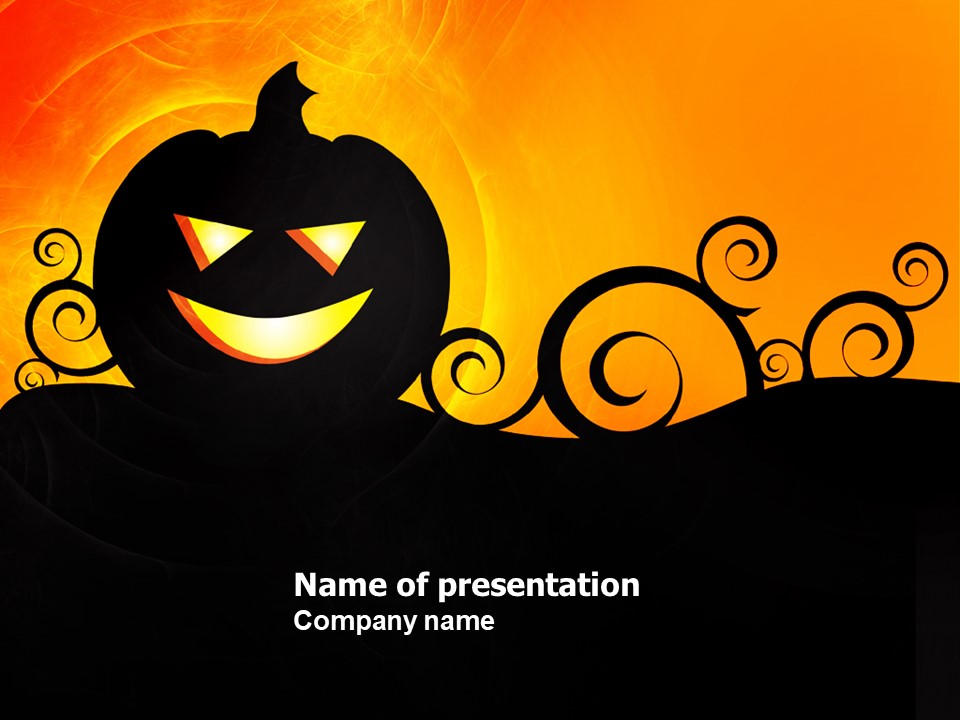 Halloween is Near - Free Google Slides theme and PowerPoint template -- Free Halloween Presentation
