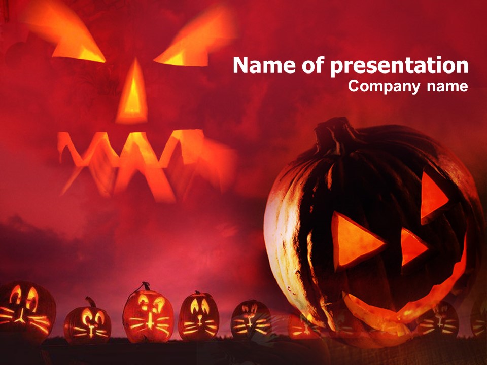 halloween presentation pdf