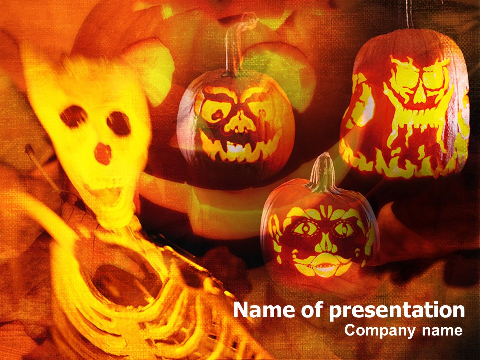 halloween presentation pdf