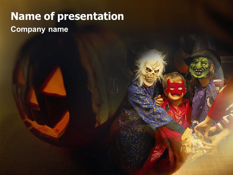 halloween presentation pdf