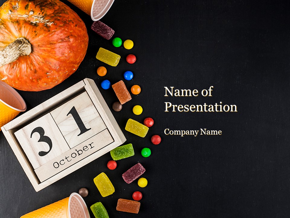 Halloween Sweets - Free Google Slides theme and PowerPoint template
