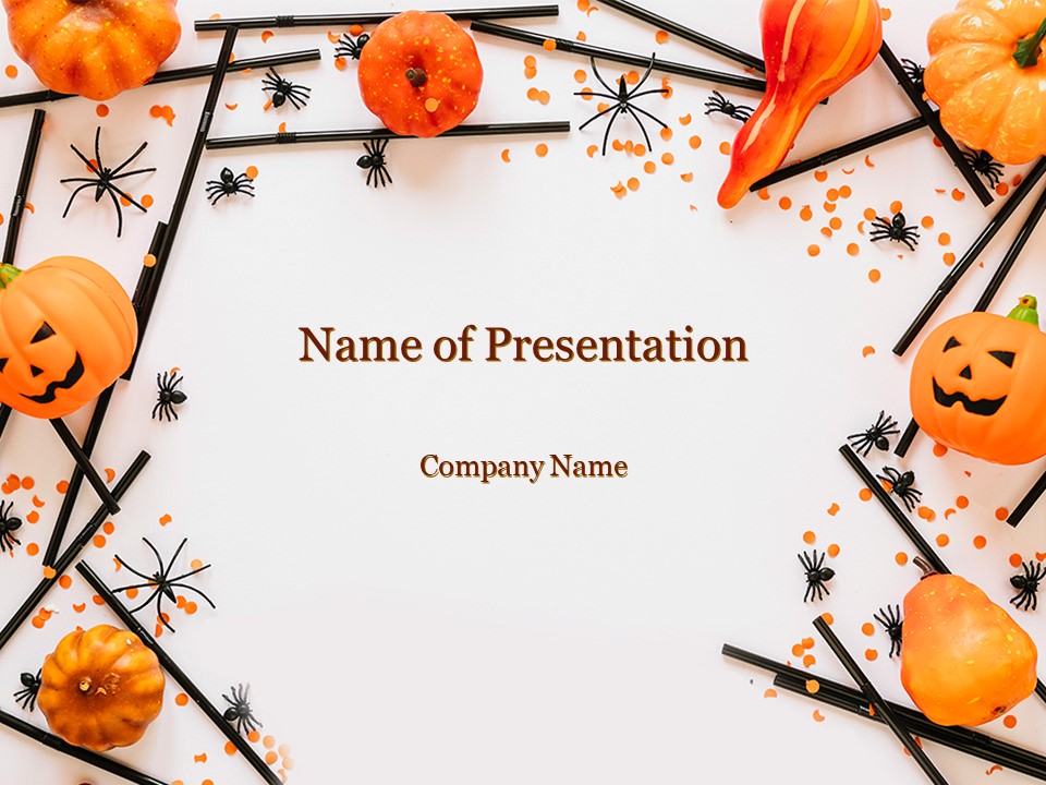 Halloween Decorations - Free Google Slides theme and PowerPoint template
