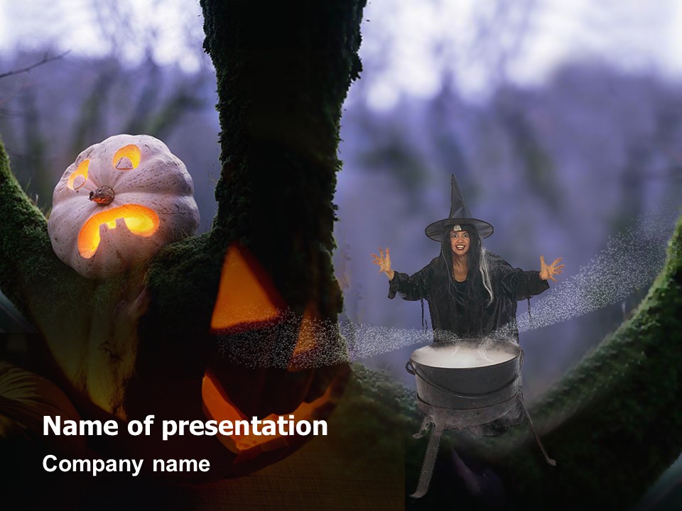 Witch - Free Google Slides theme and PowerPoint template
