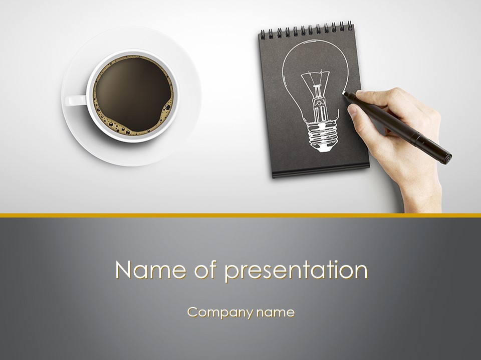 Coffee and Productivity - Free Google Slides theme and PowerPoint presentation template