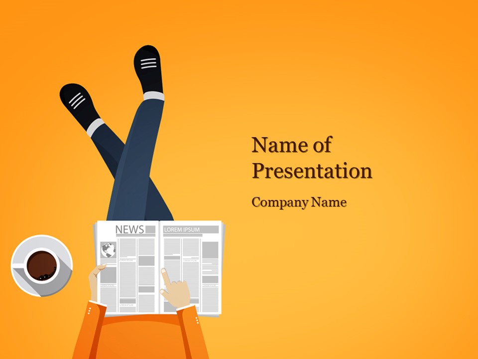 Coffee Break - Free Google Slides theme and PowerPoint presentation template
