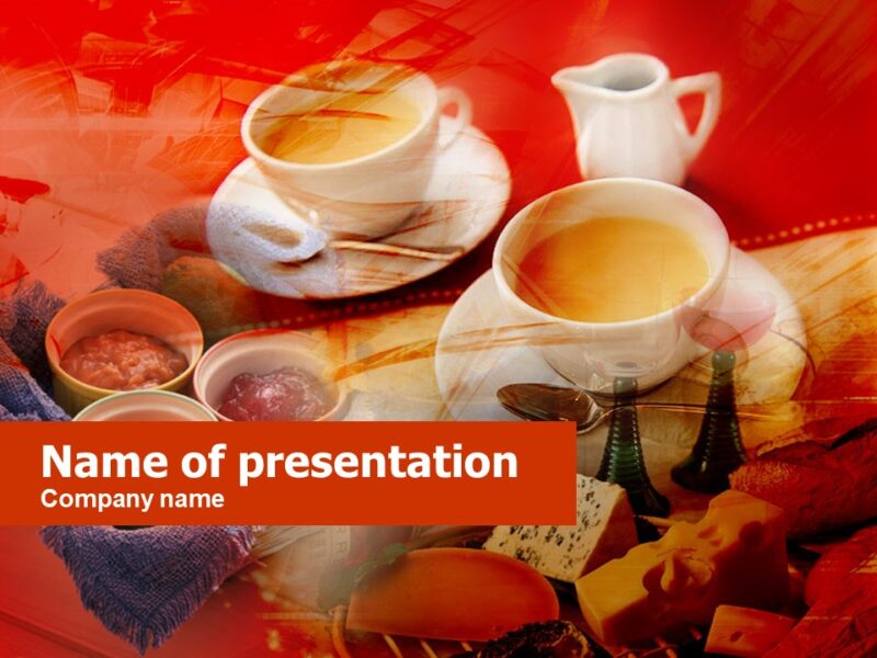 63 Top Coffee Presentation Templates - PoweredTemplate Blog