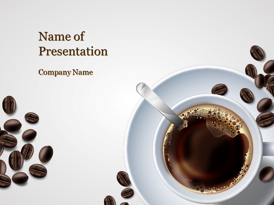 White Cup of Coffee - Free Google Slides theme and PowerPoint  presentation template
