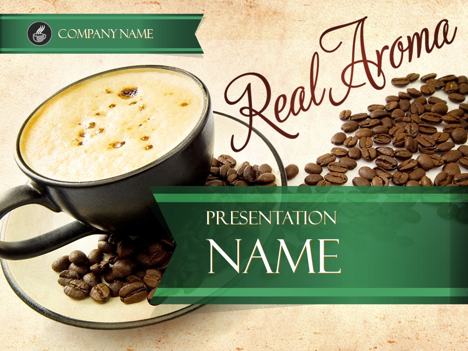 Mocha Coffee Flavor - Free Google Slides theme and PowerPoint presentation template
