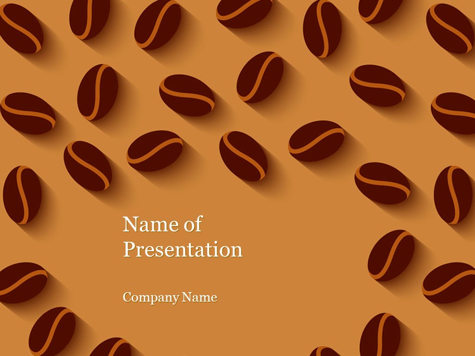 Coffee Beans Illustration - Free Google Slides theme and PowerPoint presentation template
