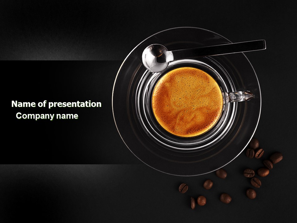 Coffee Shop PowerPoint presentation Template and Google Slides Theme
