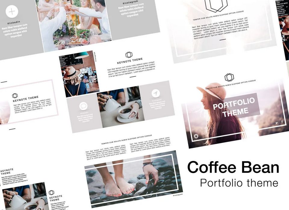 Coffee Bean Powerpoint Presentation Template