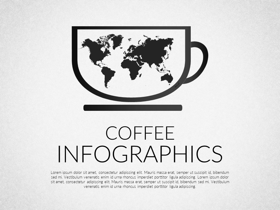 Coffee Infographics Presentation Template