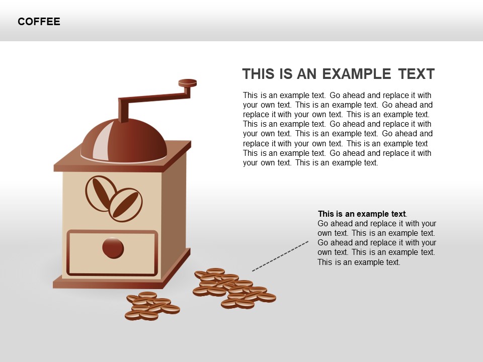 Coffee Shapes and Diagrams Presentation Template