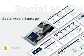Social Media Strategies Presentation Templates