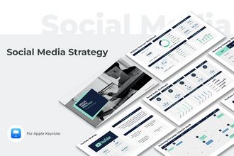 Social Media Strategies Presentation Templates