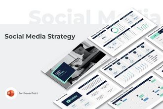 Social Media Strategies Presentation Templates