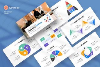Social Media Strategies Presentation Templates