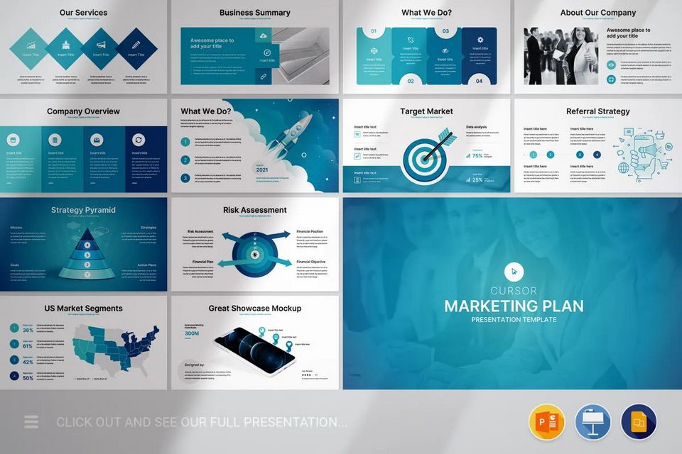 Marketing Plan Presentation Template