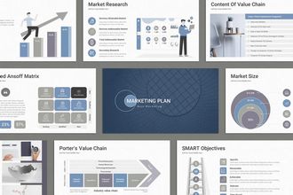Social Media Strategies Presentation Templates