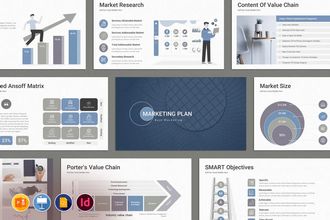 Social Media Strategies Presentation Templates
