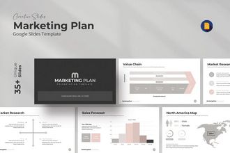 Social Media Strategies Presentation Templates