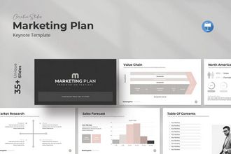 Social Media Strategies Presentation Templates