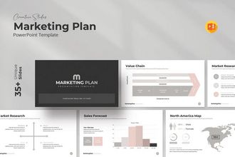 Social Media Strategies Presentation Templates