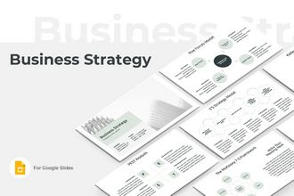 Social Media Strategies Presentation Templates