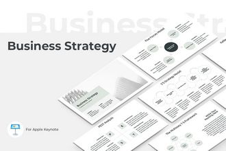 Social Media Strategies Presentation Templates