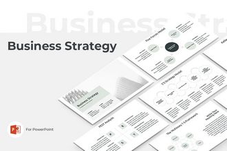 Social Media Strategies Presentation Templates