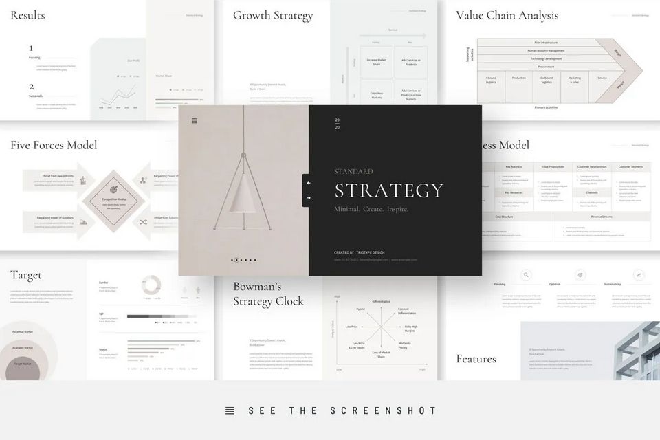 Business Strategy PowerPoint Presentation Template