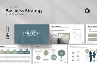 Social Media Strategies Presentation Templates