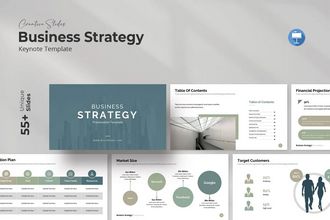 Social Media Strategies Presentation Templates