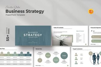 Social Media Strategies Presentation Templates