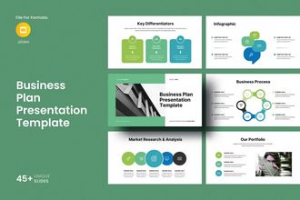 Social Media Strategies Presentation Templates