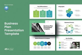 Social Media Strategies Presentation Templates
