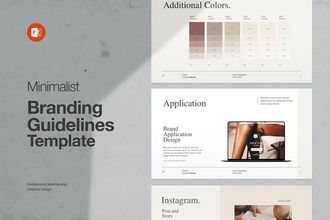 Social Media Strategies Presentation Templates