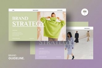 Social Media Strategies Presentation Templates