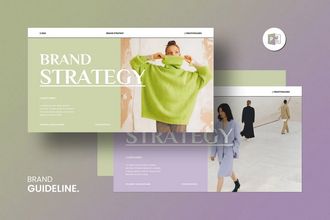 Social Media Strategies Presentation Templates